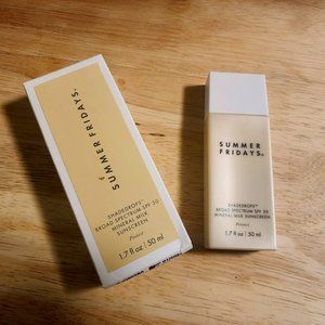 Summer Fridays ShadeDrops Mineral Milk Sunscreen SPF 30